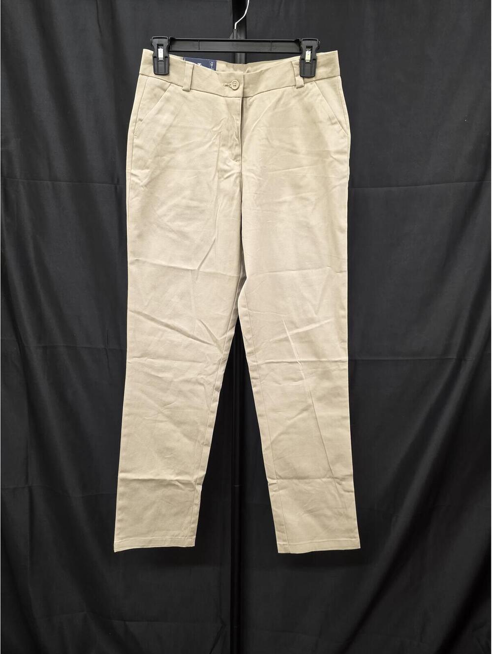Izod Girls School Uniform Twill Skinny Pants Stretch Performance 16